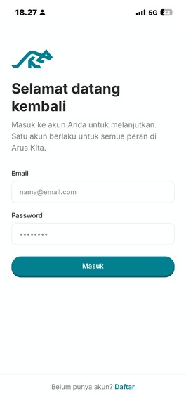 ARUSKITA – screenshot 2