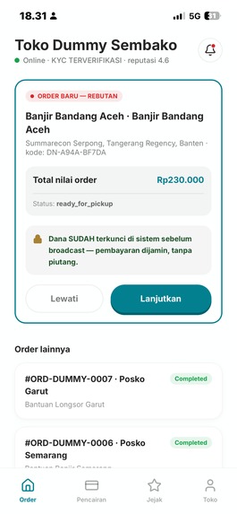 ARUSKITA – screenshot 3