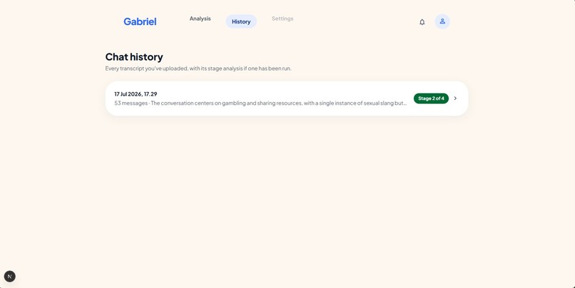 Gabriel – screenshot 3