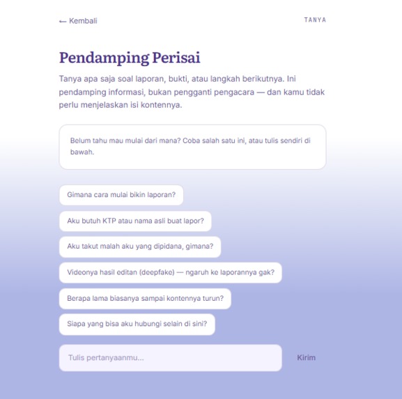 Perisai – screenshot 2