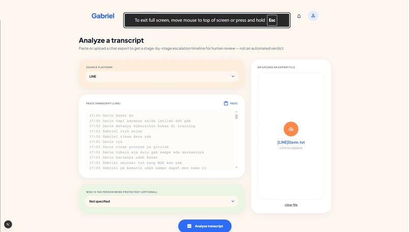 Gabriel – screenshot 5