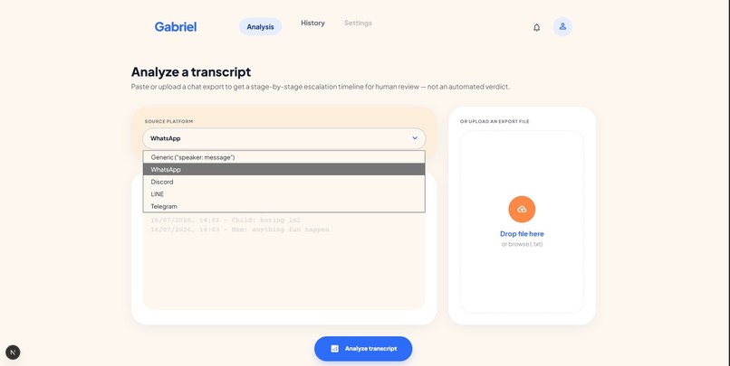 Gabriel – screenshot 6