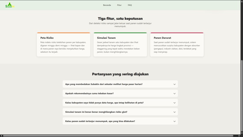 SubakIn – screenshot 1