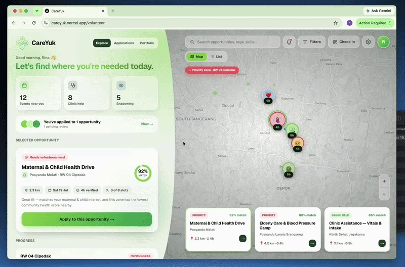 CareYuk – screenshot 13