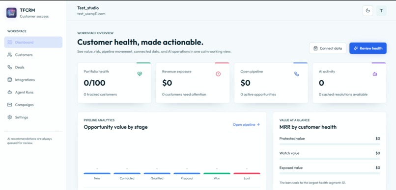 TF-CRM – screenshot 3