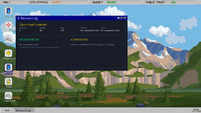 Sentinels – screenshot 2