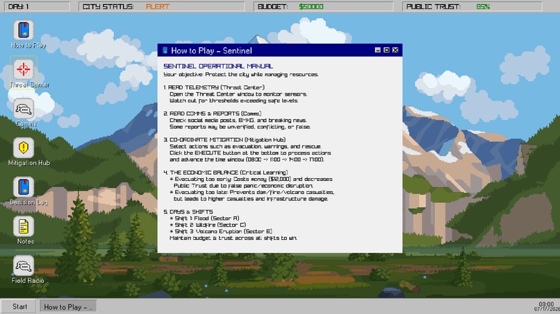 Sentinels – screenshot 4