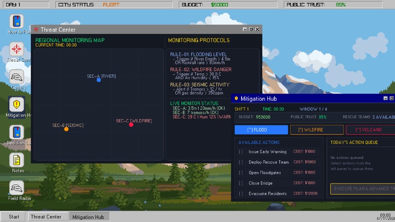 Sentinels – screenshot 5