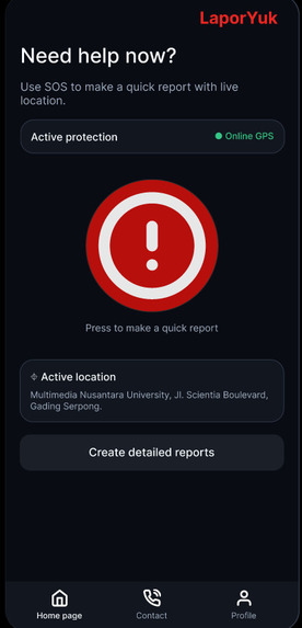 LaporYuk.id – screenshot 1