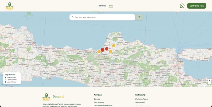 Peta.ni – screenshot 3