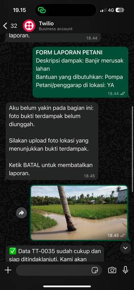 Peta.ni – screenshot 4