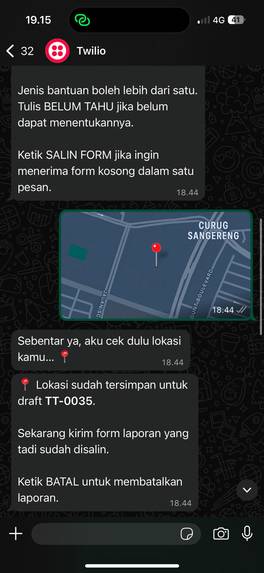 Peta.ni – screenshot 5
