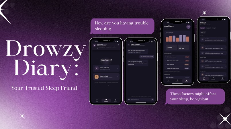 DrowzyDiary – screenshot 1