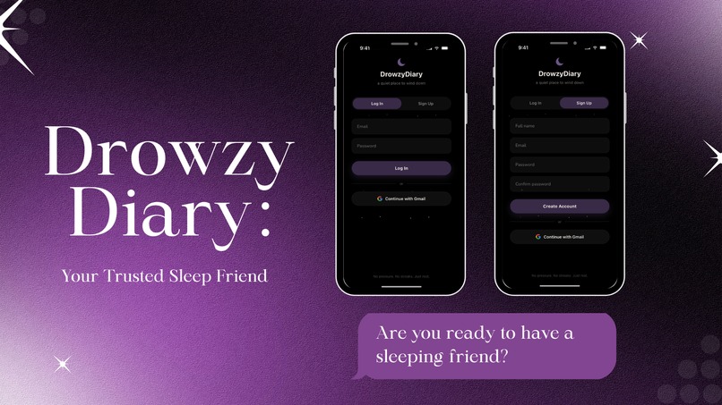 DrowzyDiary – screenshot 2