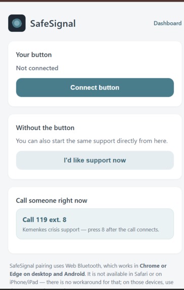 Selfty – screenshot 1