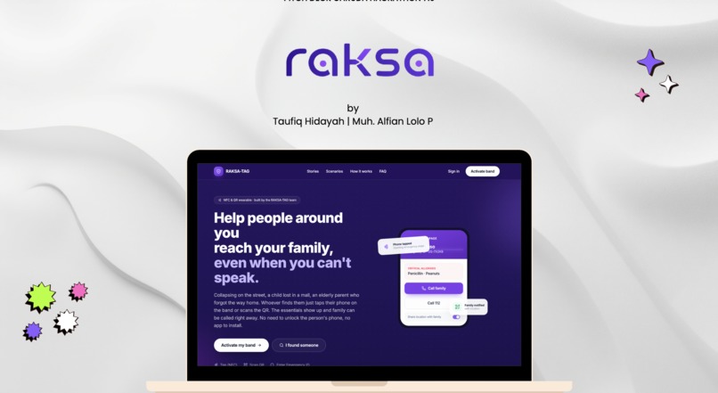 RAKSA – screenshot 1