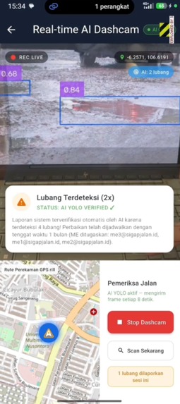 SIGAP – screenshot 1