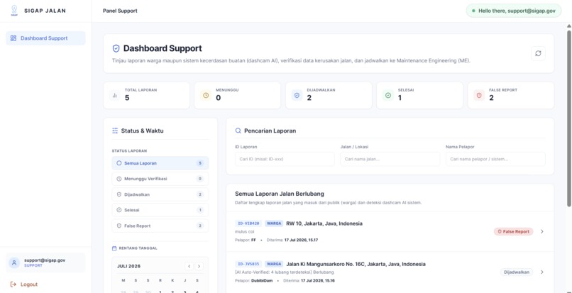 SIGAP – screenshot 5