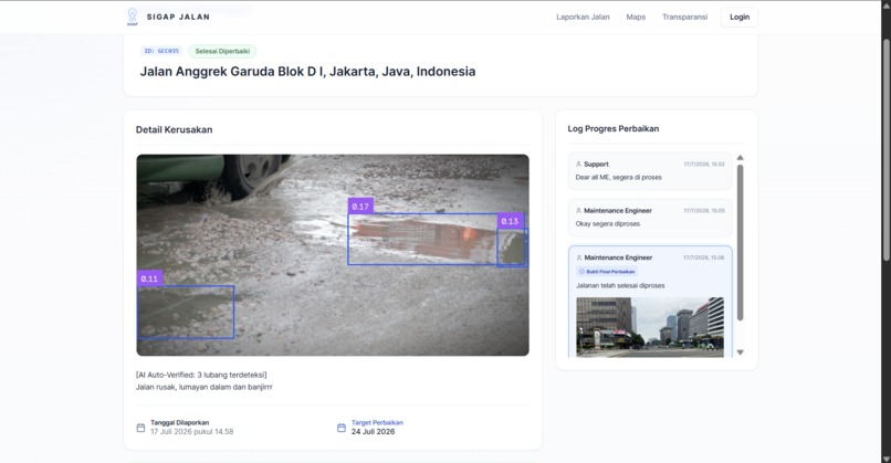SIGAP – screenshot 12