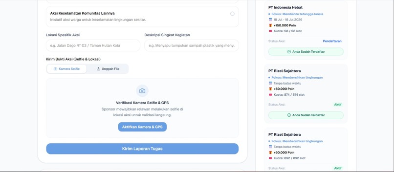 Jalan - Jaringan Relawan – screenshot 2