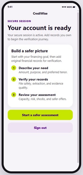 CrediWise – screenshot 4