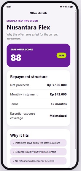 CrediWise – screenshot 3