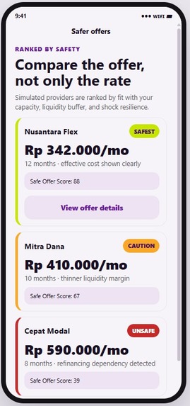 CrediWise – screenshot 5