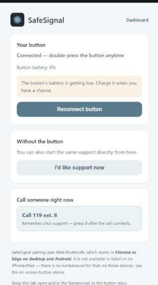 Selfty – screenshot 2