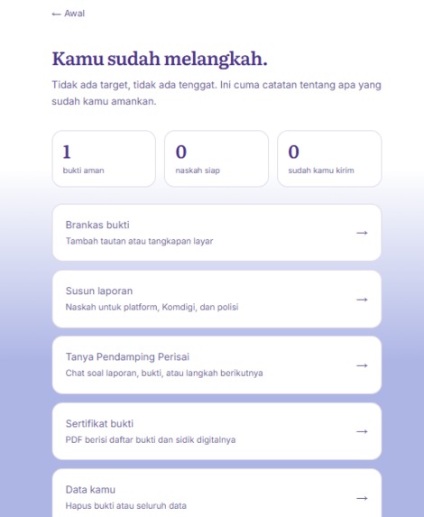 Perisai – screenshot 10