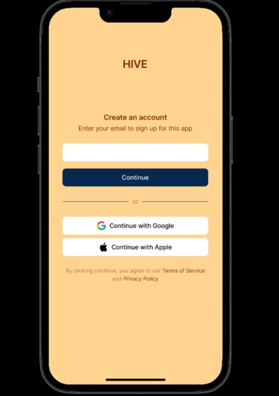 HIVE – screenshot 2