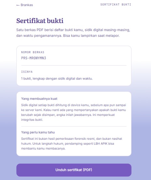 Perisai – screenshot 11