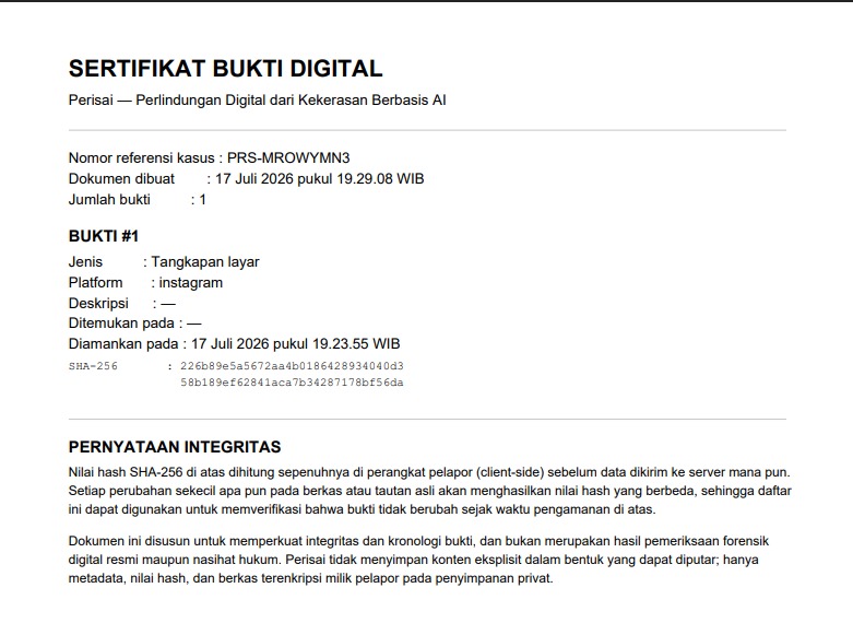Perisai – screenshot 12