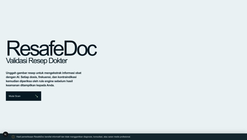 ResafeDoc – screenshot 2