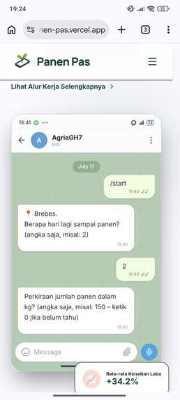Panen Pas – screenshot 2
