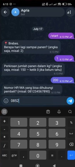 Panen Pas – screenshot 5