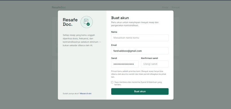 ResafeDoc – screenshot 3