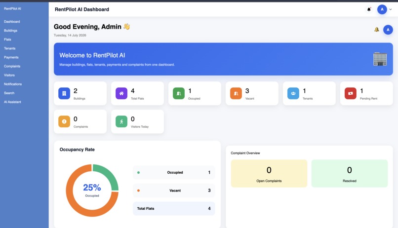 RentPilot_AI – screenshot 1