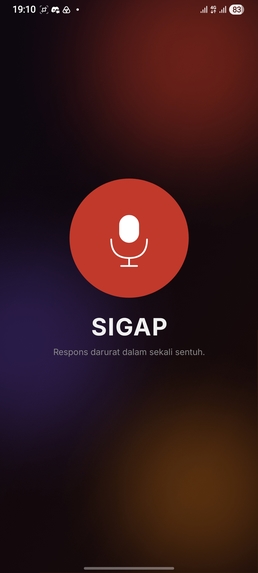 S!GAP- Autonomous Emergency Medical Dispatcher – screenshot 1