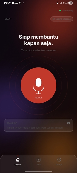 S!GAP- Autonomous Emergency Medical Dispatcher – screenshot 3