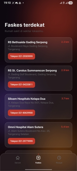S!GAP- Autonomous Emergency Medical Dispatcher – screenshot 4