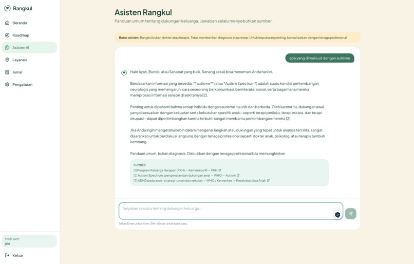 Rangkul – screenshot 4