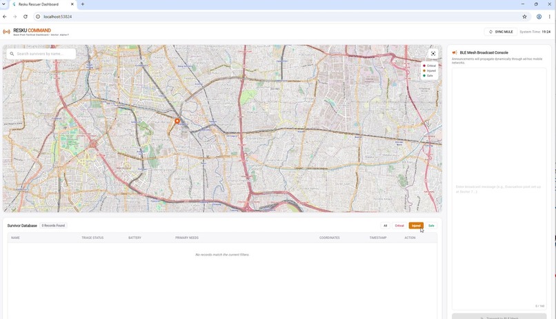 RESKU: Rescue and Knowledge Utility – screenshot 2