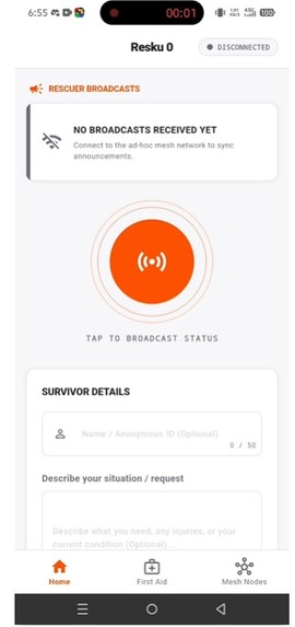 RESKU: Rescue and Knowledge Utility – screenshot 3