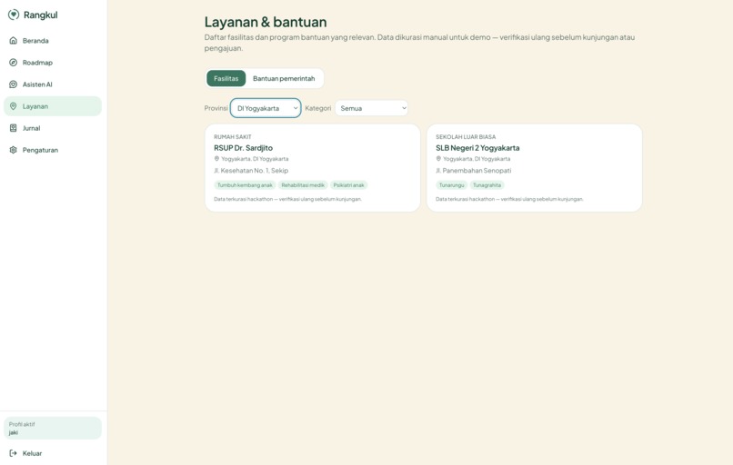 Rangkul – screenshot 5