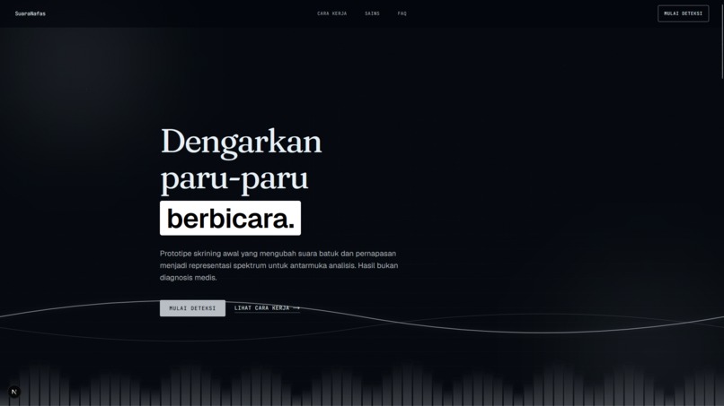 SuaraNafas – screenshot 1