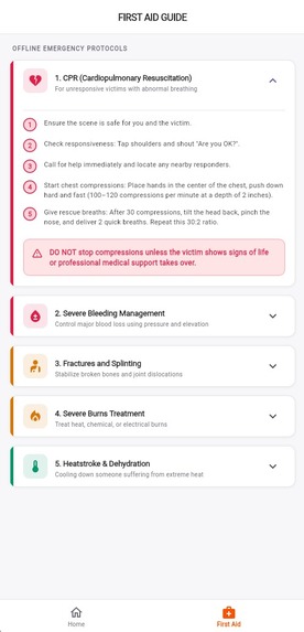 RESKU: Rescue and Knowledge Utility – screenshot 4