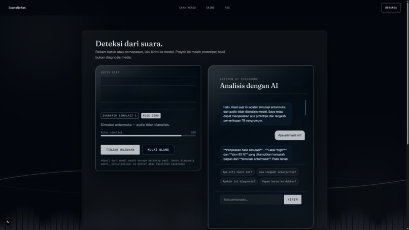 SuaraNafas – screenshot 3
