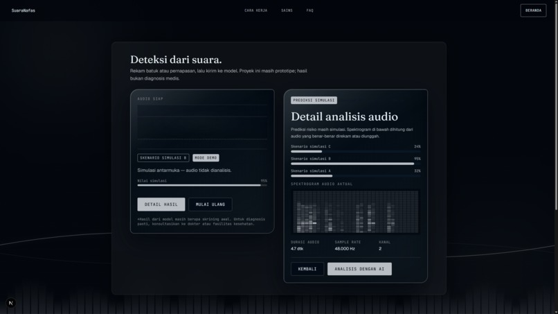 SuaraNafas – screenshot 4