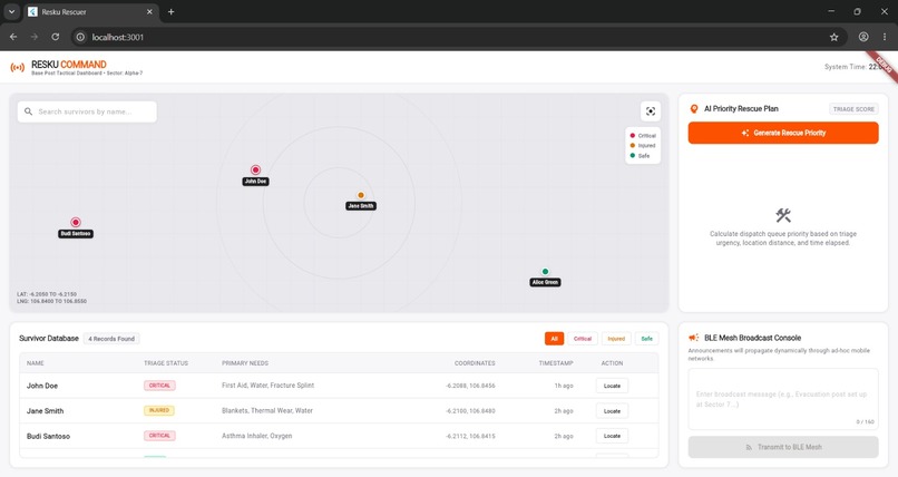 RESKU: Rescue and Knowledge Utility – screenshot 5