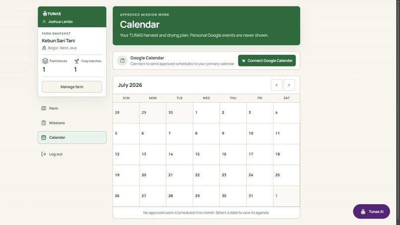 TUNAS AI – screenshot 1